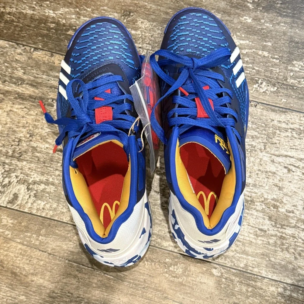 Adidas D.O.N. Issue 4 Shoes Mens 8 Women 9‎ McDonalds All American Mitchell NEW